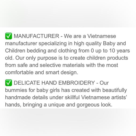 Catarina Bami toddler hand embroidered bloomer diaper cover shorts - Picture 12 of 16